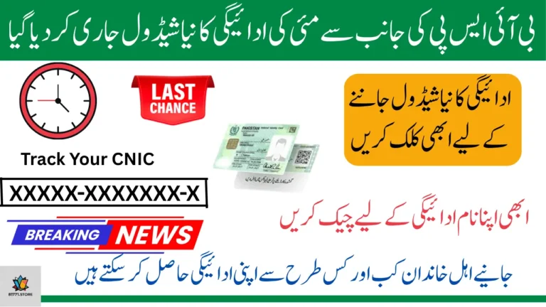 BISP May Payment Schedule and Distribution Details 2025